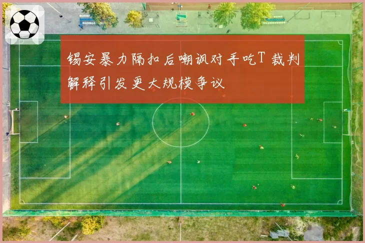 锡安暴力隔扣后嘲讽对手吃T 裁判解释引发更大规模争议