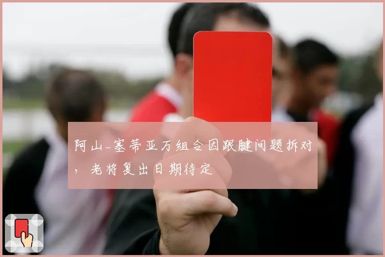 阿山_塞蒂亚万组合因跟腱问题拆对,老将复出日期待定